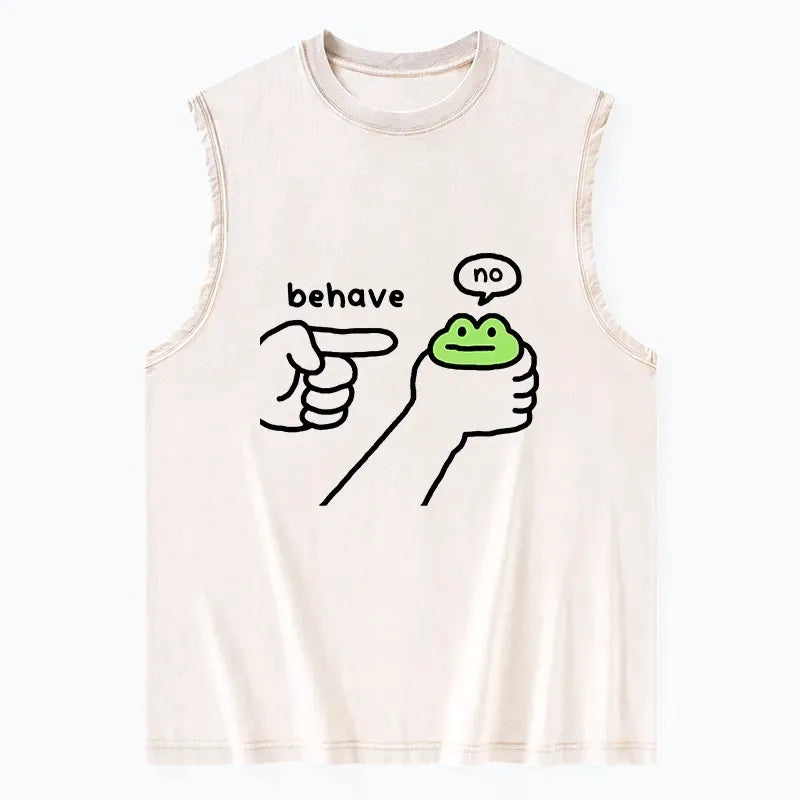 Kyoto Lion Dishonest Frog Washed Tank