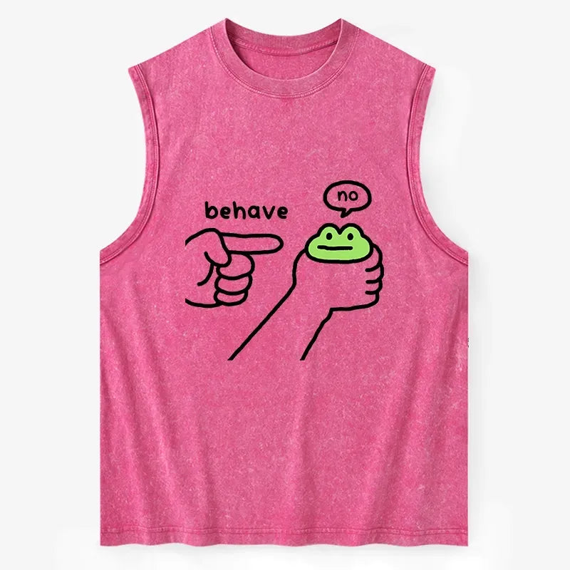Japanese Vintage Tank Top for Daily Wear