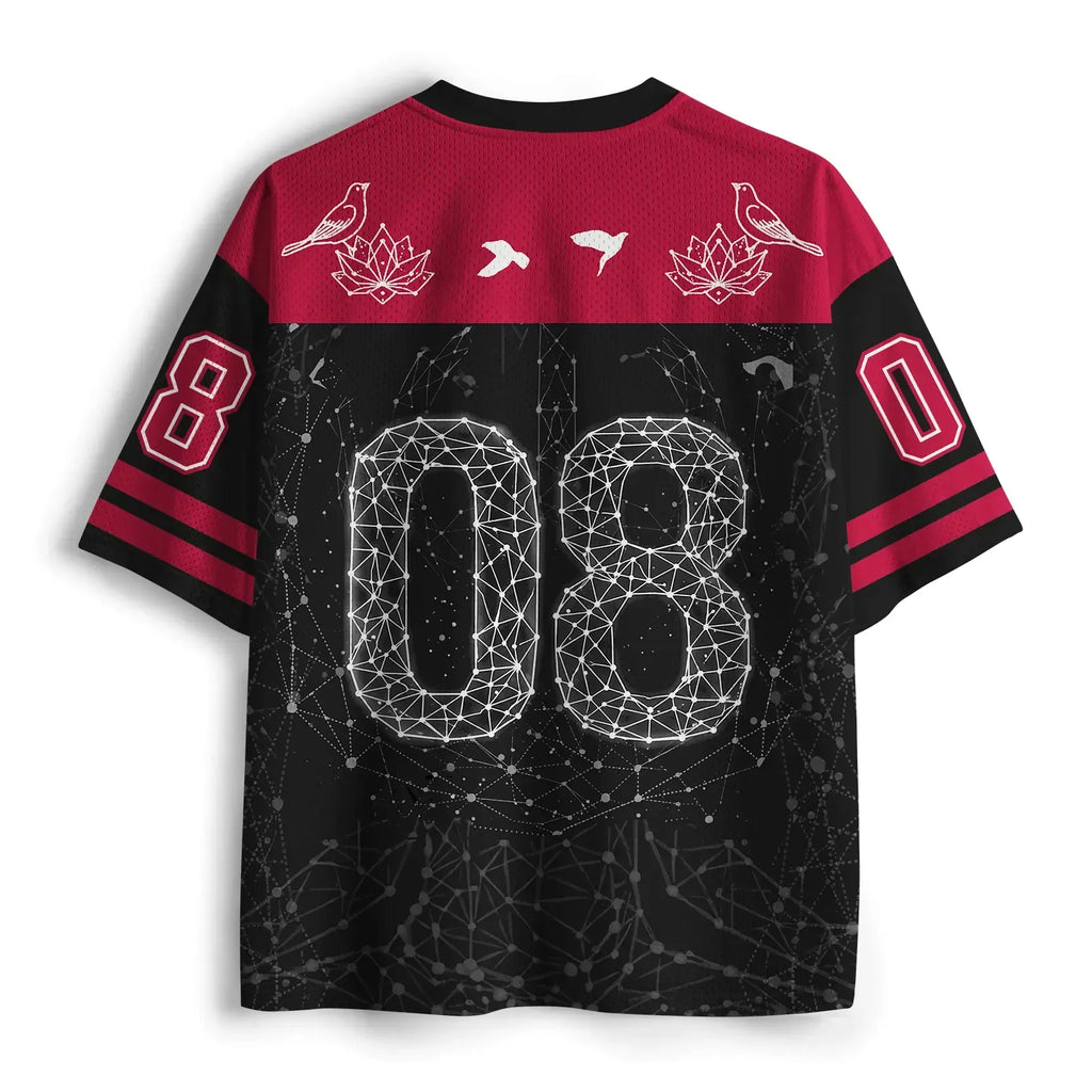 Breathable Mesh Jersey for Zen Cat Lovers
