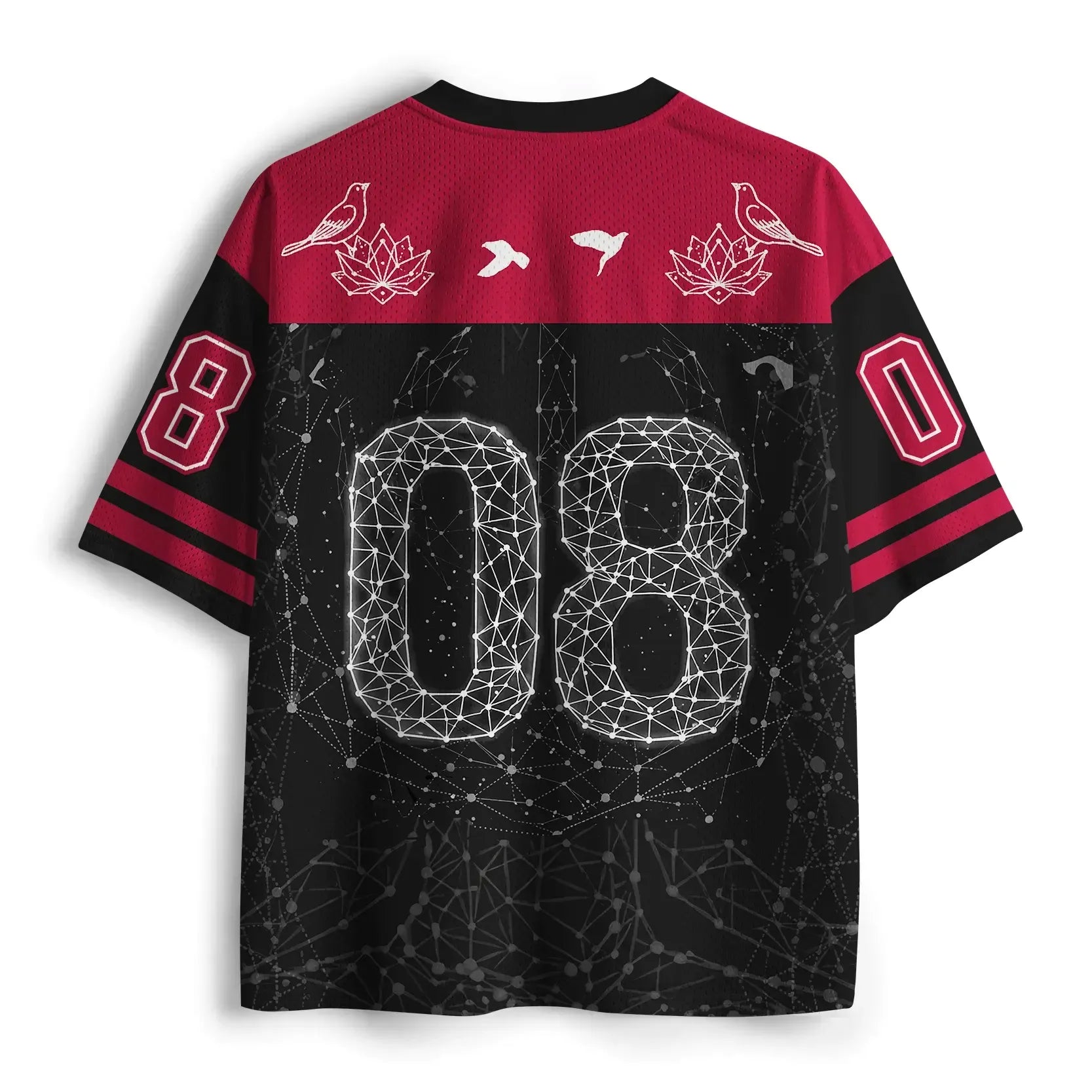 Breathable Mesh Jersey for Zen Cat Lovers