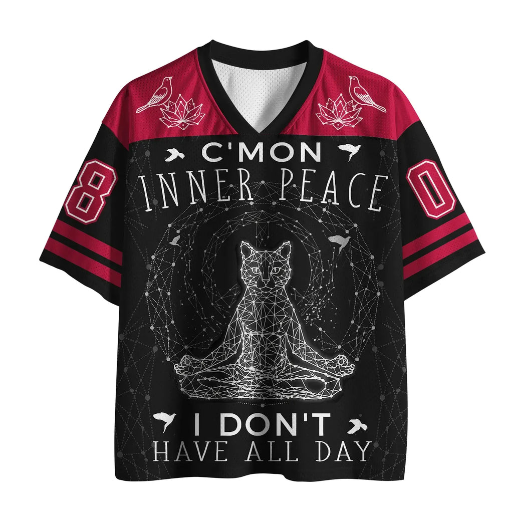 Comfortable Unisex Mesh Jersey for Daily Casual