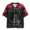 Comfortable Unisex Mesh Jersey for Daily Casual