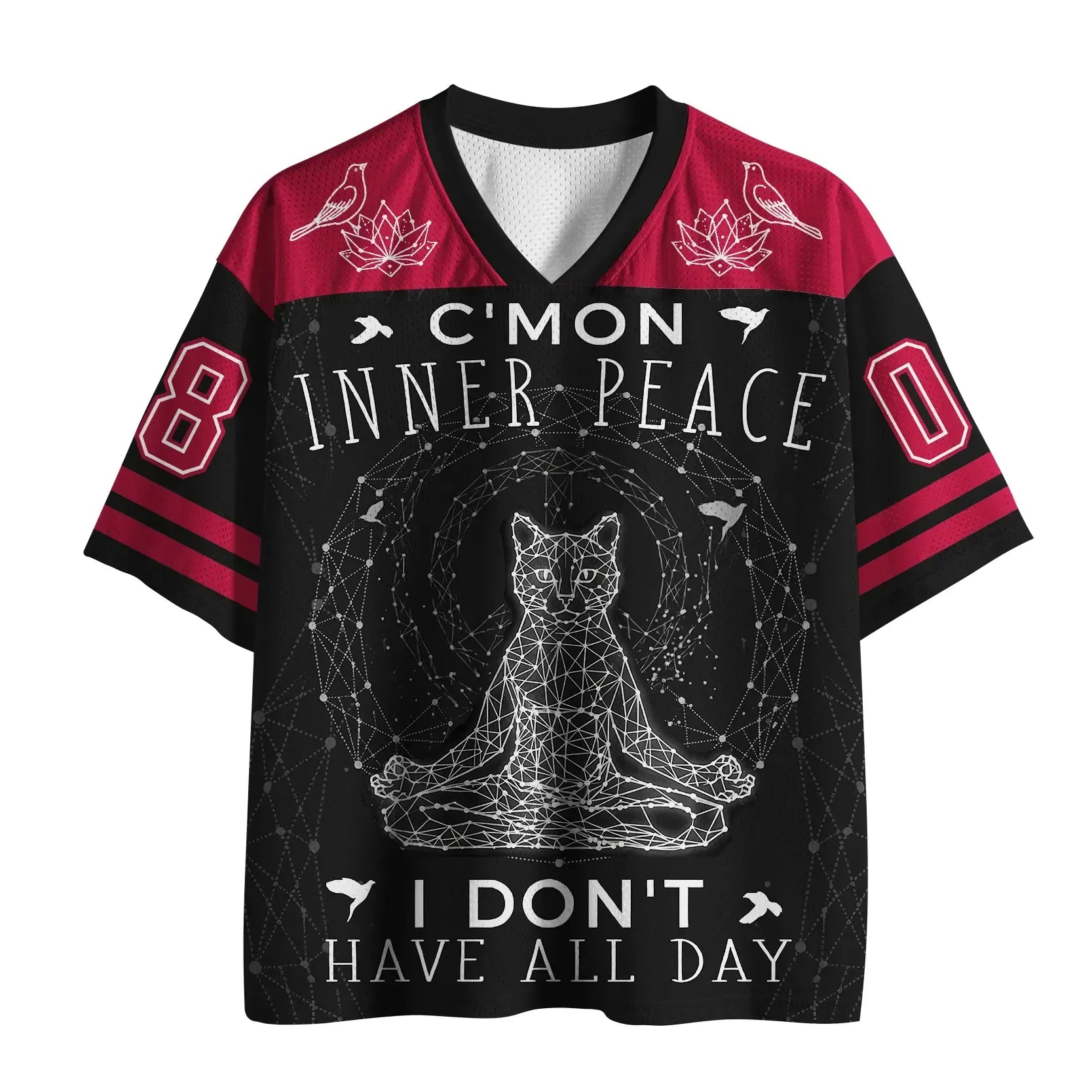Comfortable Unisex Mesh Jersey for Daily Casual
