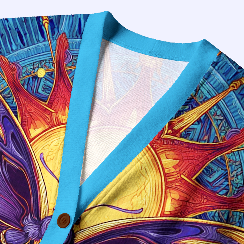 Dreamscape wings ugly sweater on sale