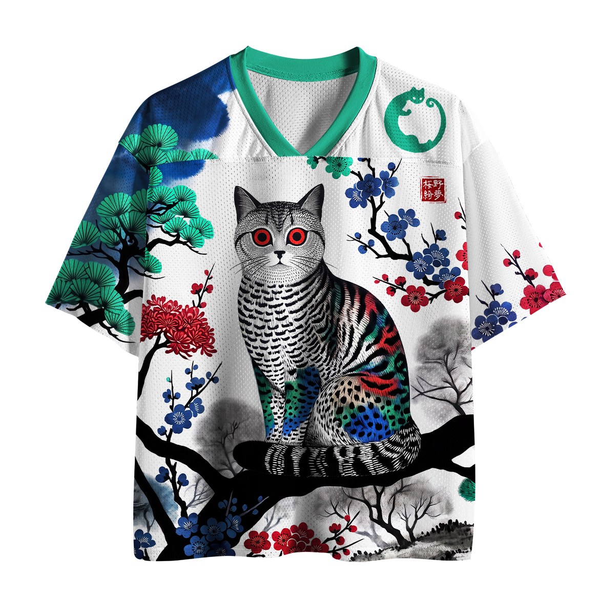 Breathable Mesh Jersey for Daily Wear