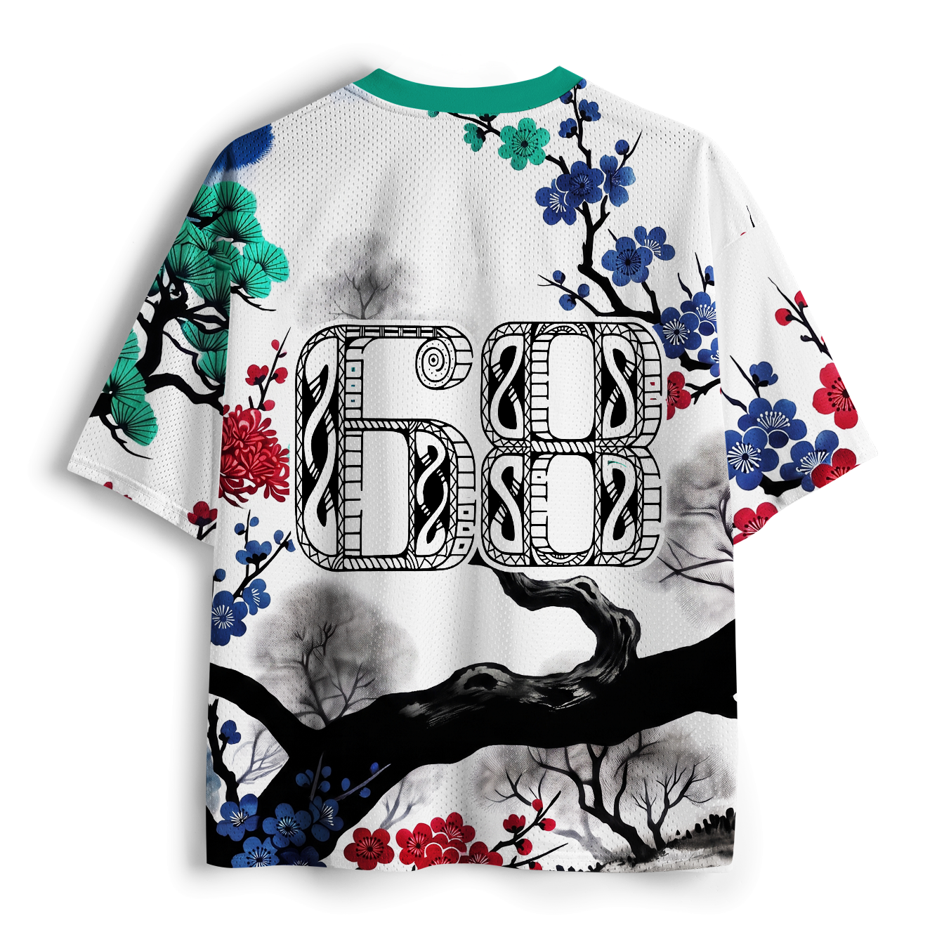 Breathable Mesh Jersey for Daily Wear