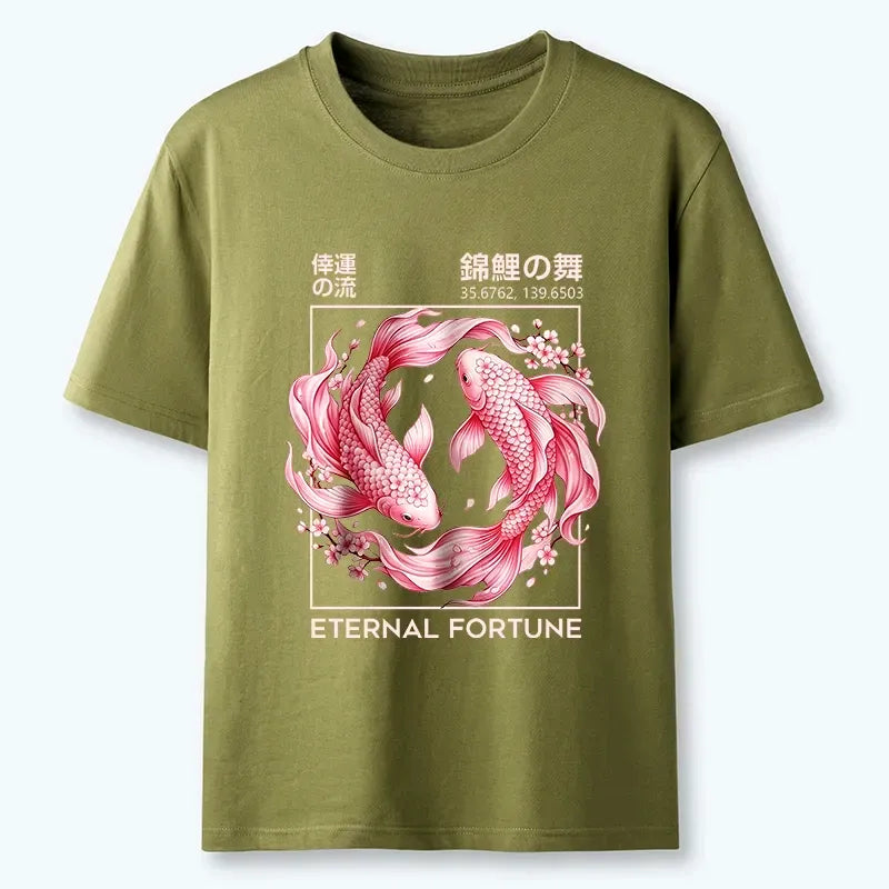 Kyoto-Lion The Dance of Nishikigoi Classic T-Shirt