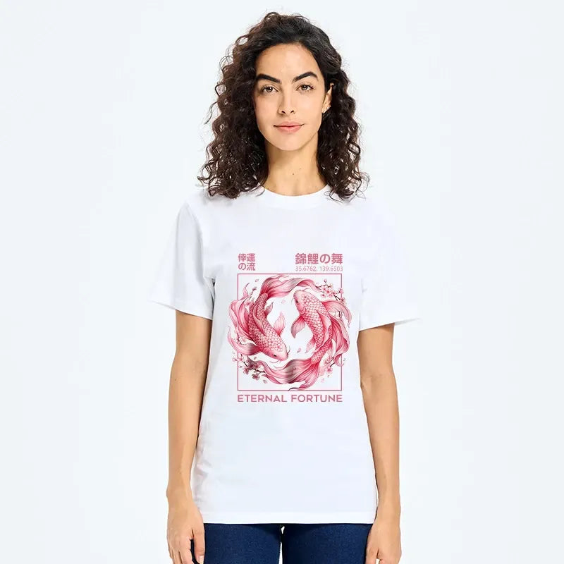 Unisex Cotton Tee for Daily Wear