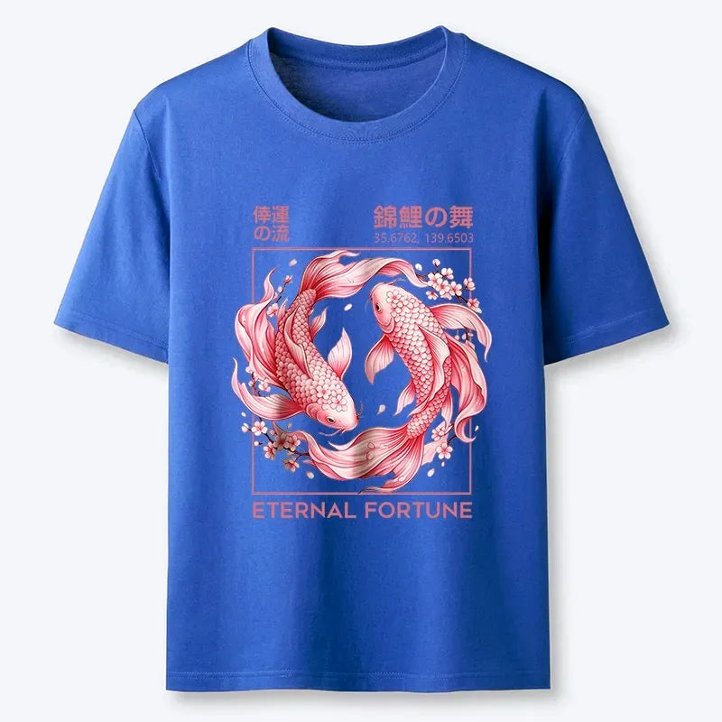 Kyoto-Lion The Dance of Nishikigoi Classic T-Shirt