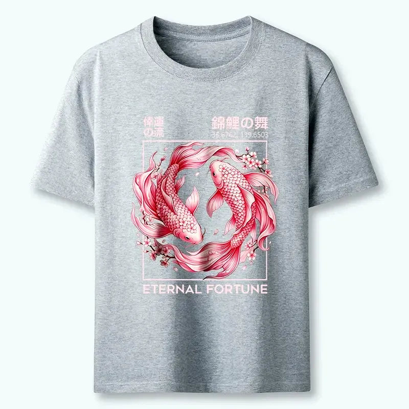 Kyoto-Lion The Dance of Nishikigoi Classic T-Shirt