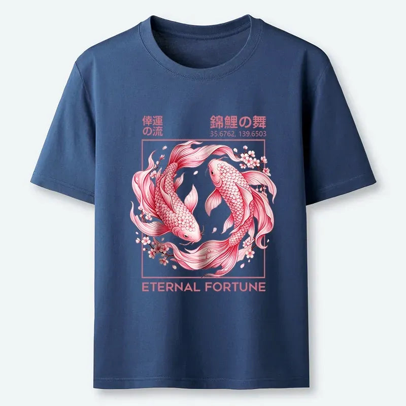 Kyoto-Lion The Dance of Nishikigoi Classic T-Shirt