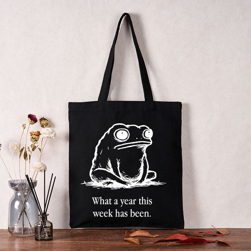 Japanese canvas tote bag for daily use