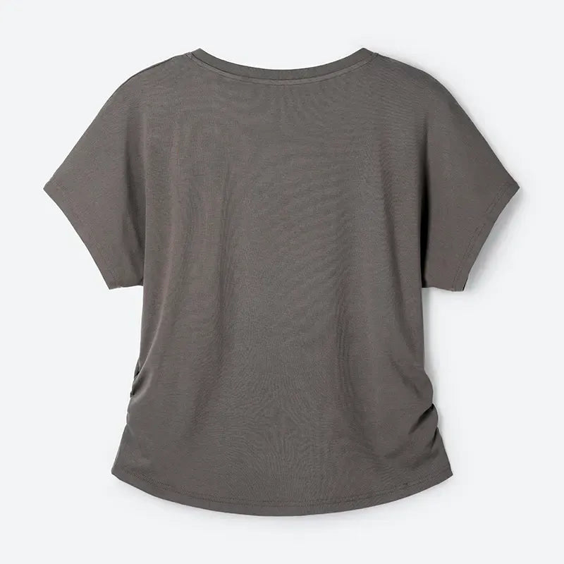 Comfortable Dolman Sleeve Tee for Summer
