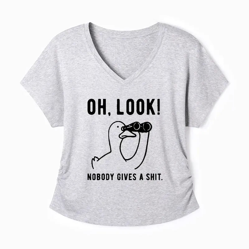 Comfortable Dolman Sleeve Tee for Summer