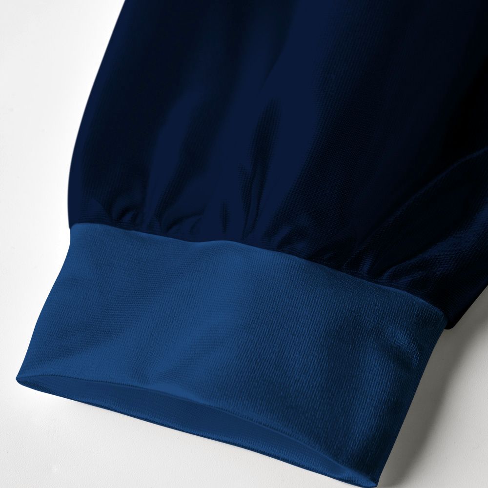 Kyoto-Lion Storm Dragon Of The Wild Waves Paneled Long Sleeve Jersey