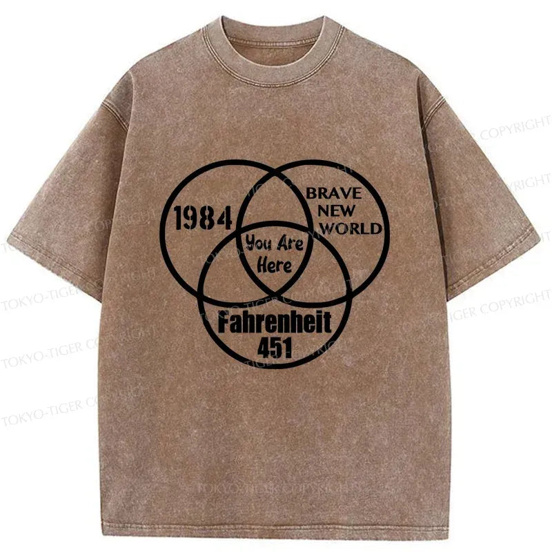 Japanese Vintage Cotton T-Shirt for Daily Wear