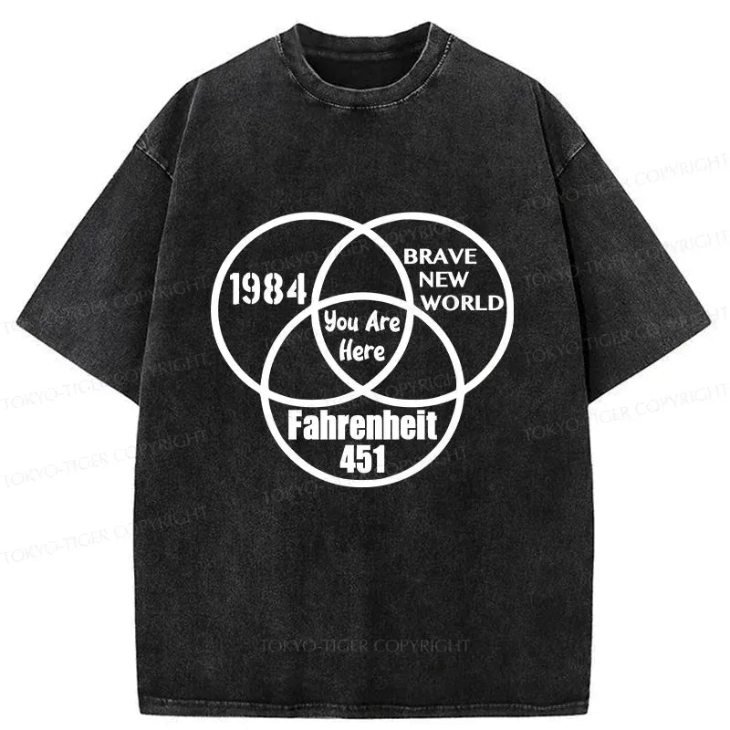 Japanese Vintage Cotton T-Shirt for Daily Wear