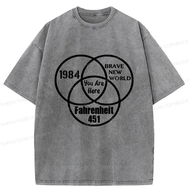 Japanese Vintage Cotton T-Shirt for Daily Wear