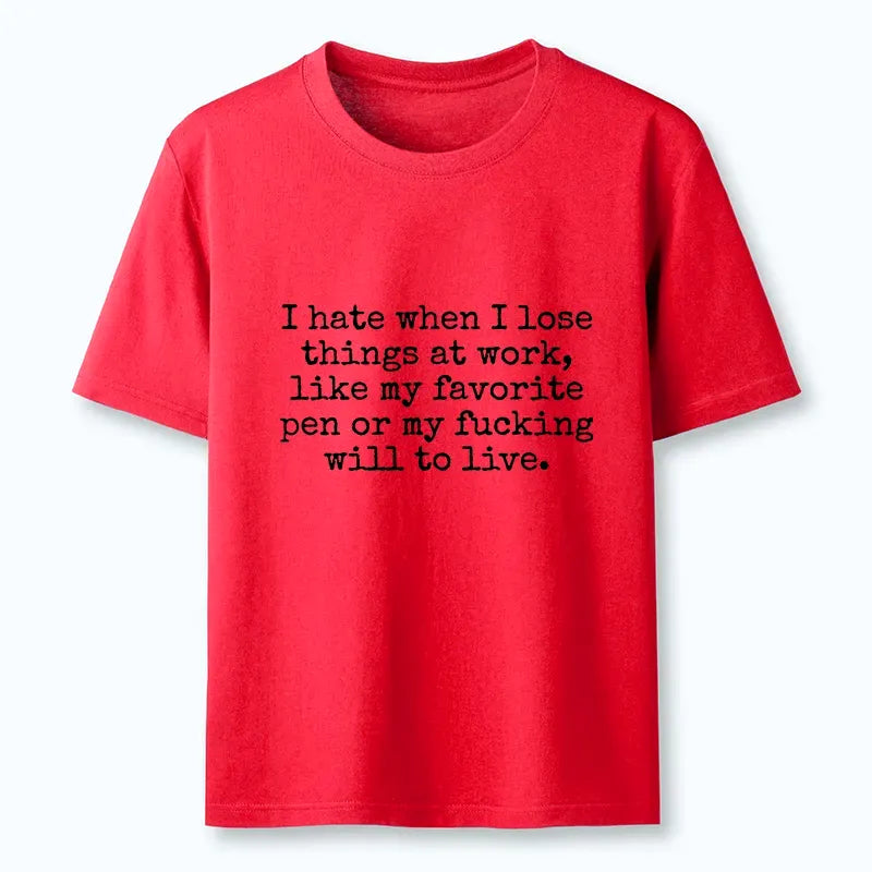 Kyoto-Lion Losing One's Mind Because Of Work Classic T-Shirt
