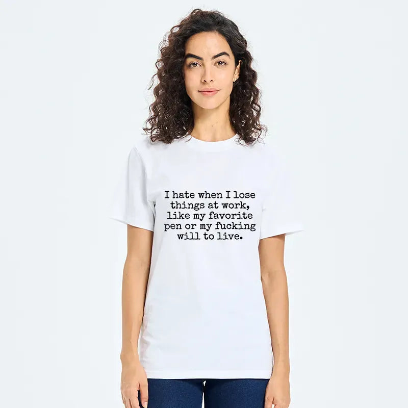 Kyoto-Lion Losing One's Mind Because Of Work Classic T-Shirt