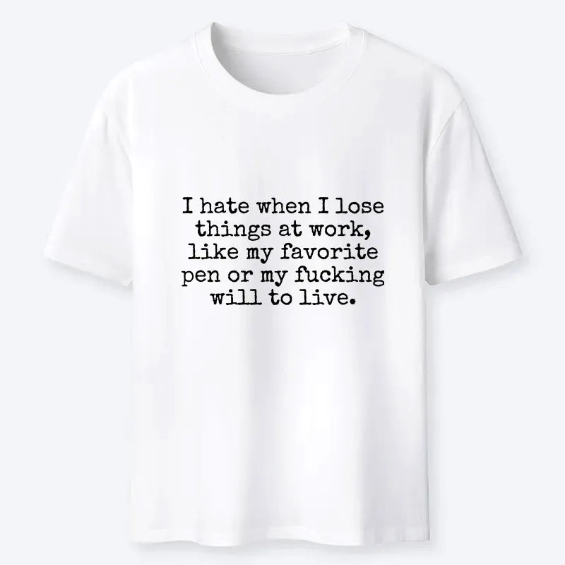 Kyoto lion work stress t-shirt gift idea