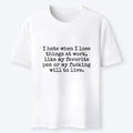 Kyoto lion work stress t-shirt gift idea