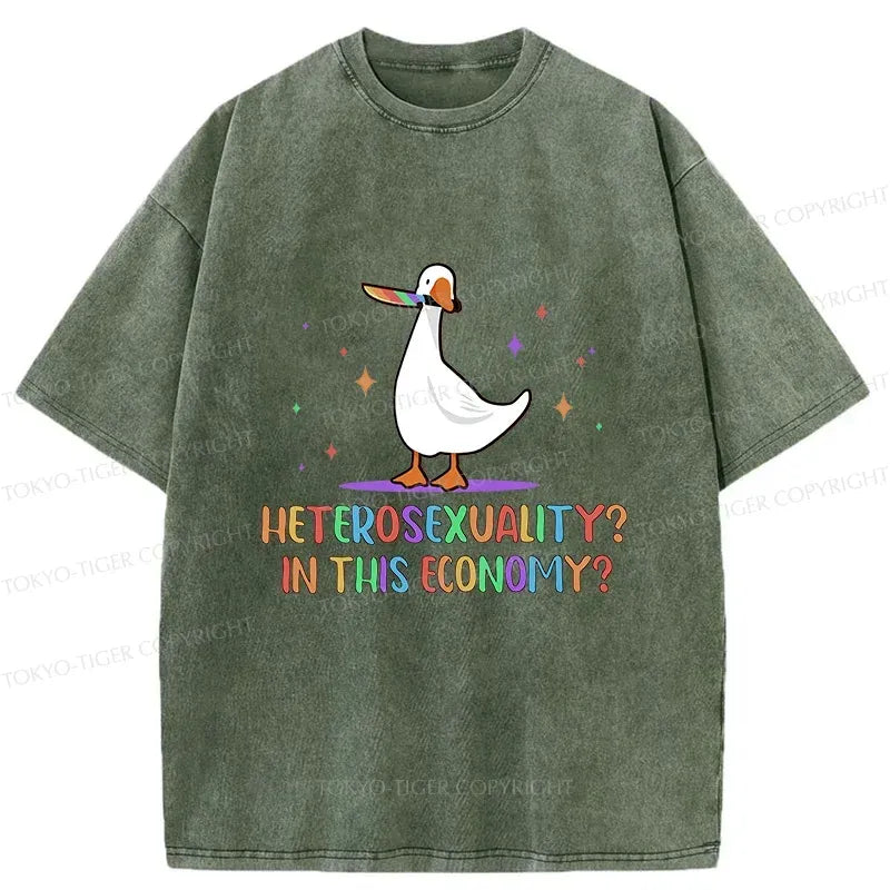 Kyoto-Lion Goose Tee for Gift Idea