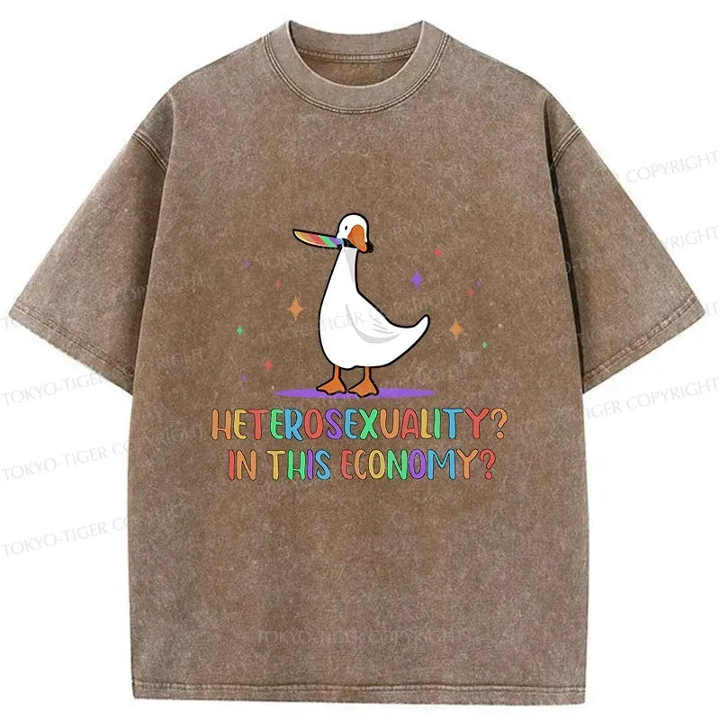 Japanese Vintage Washed T-Shirt for Daily Wear