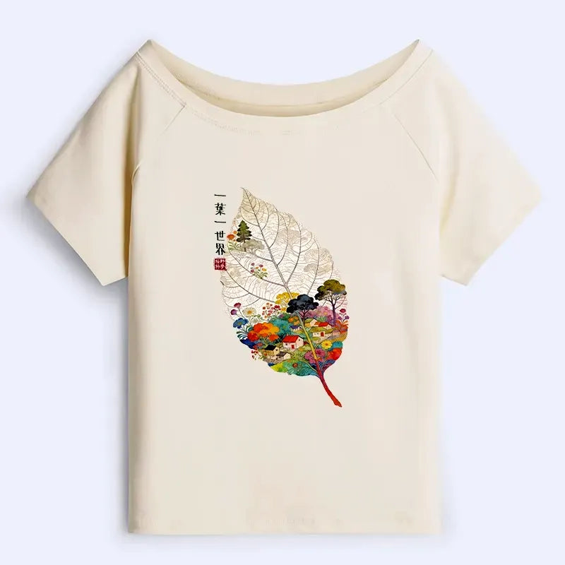 Soft Cotton Off Shoulder Top Gift Idea