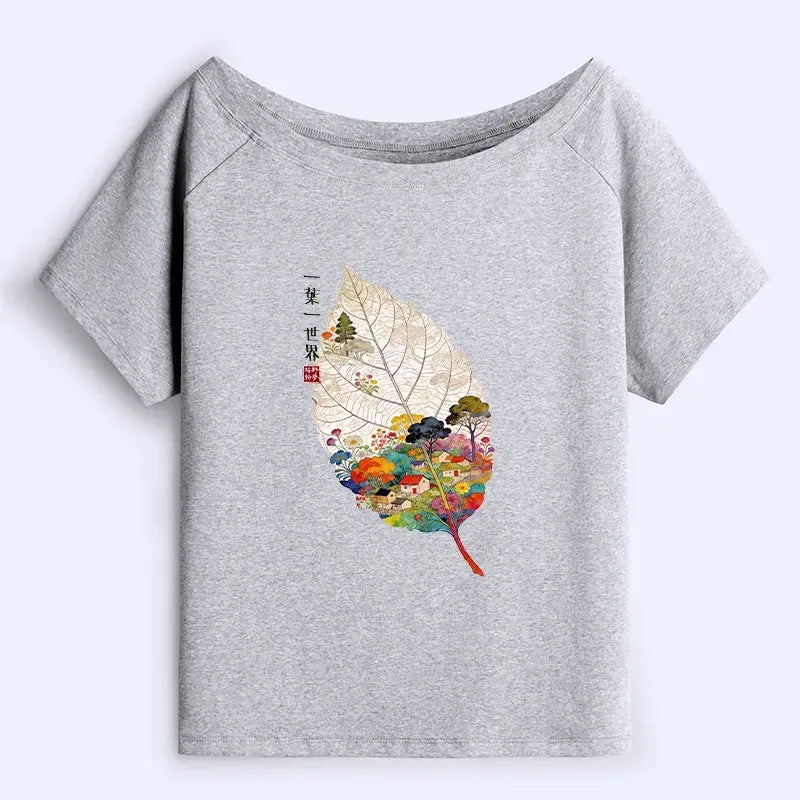 Soft Cotton Off Shoulder Top Gift Idea