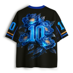 Kyoto-Lion Endless Cycle Lotus Koi Mesh Jersey