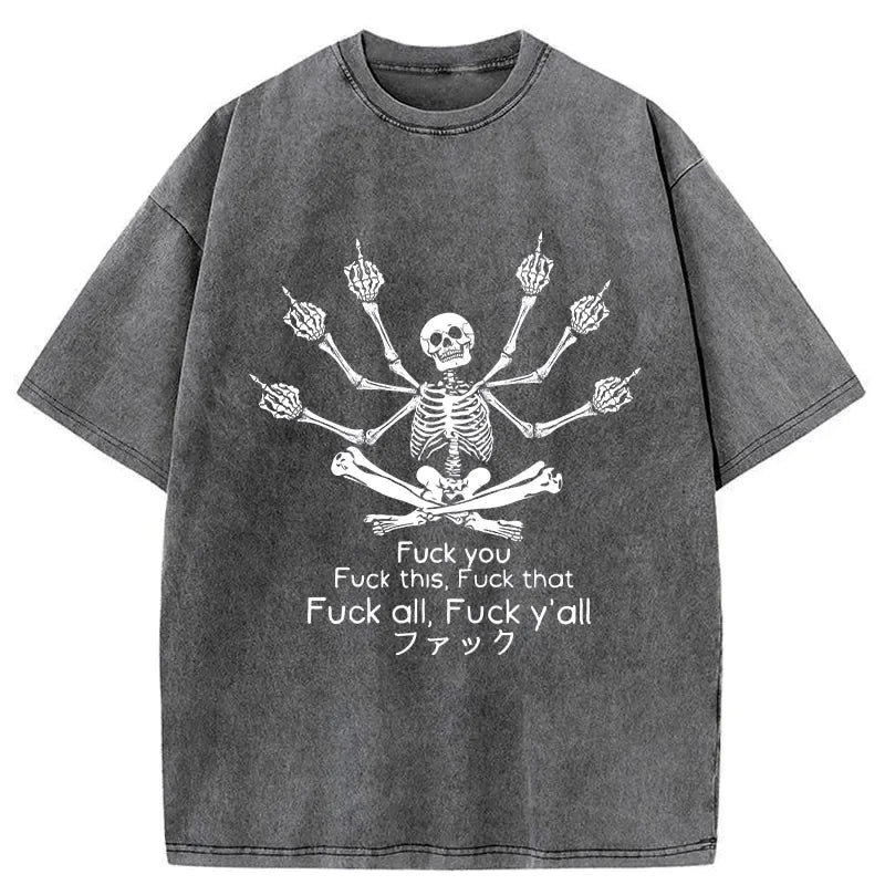 Japanese vintage streetwear t-shirt