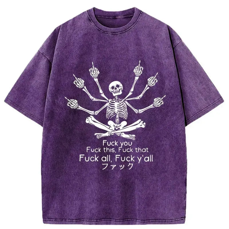 Japanese vintage streetwear t-shirt