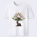 Japanese Sakura Cat Classic T-Shirt