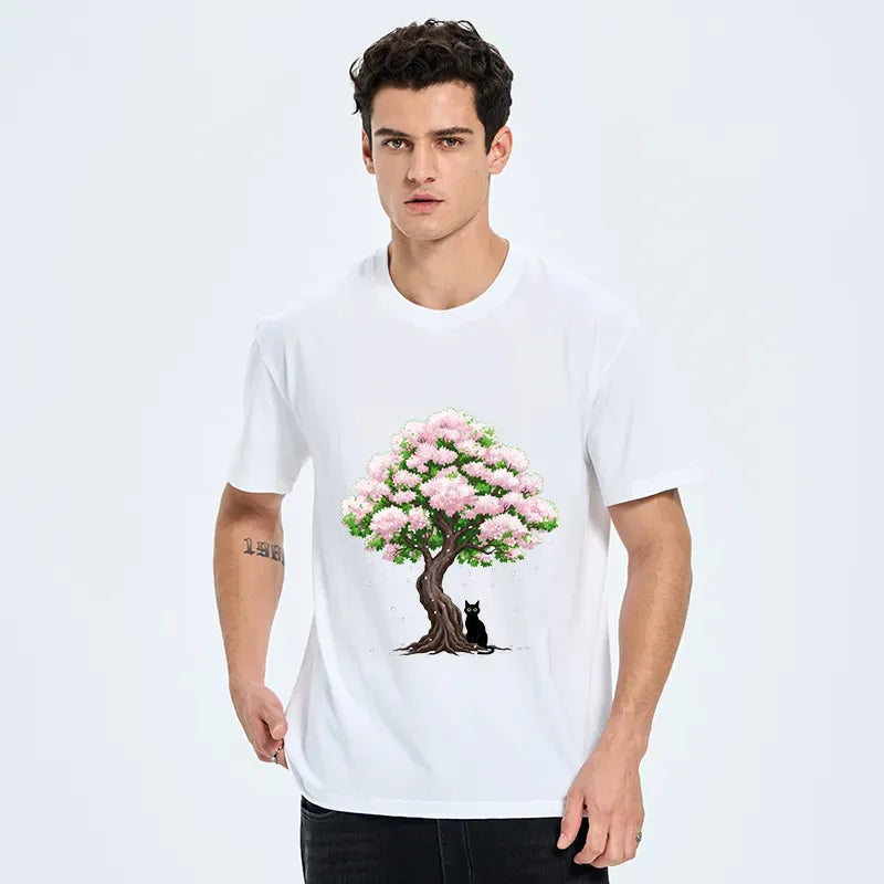Unisex Cotton T-Shirt for Daily Wear