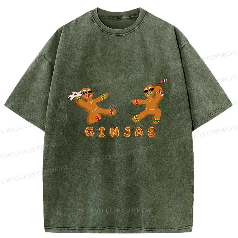 Japanese washed t-shirt for daily wear