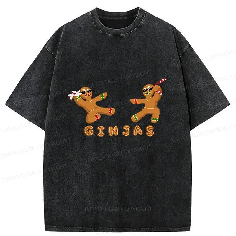 Japanese washed t-shirt for daily wear