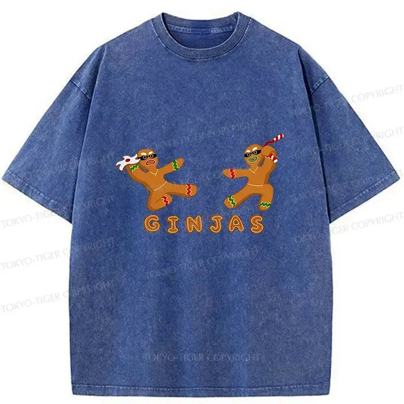 Japanese washed t-shirt for daily wear