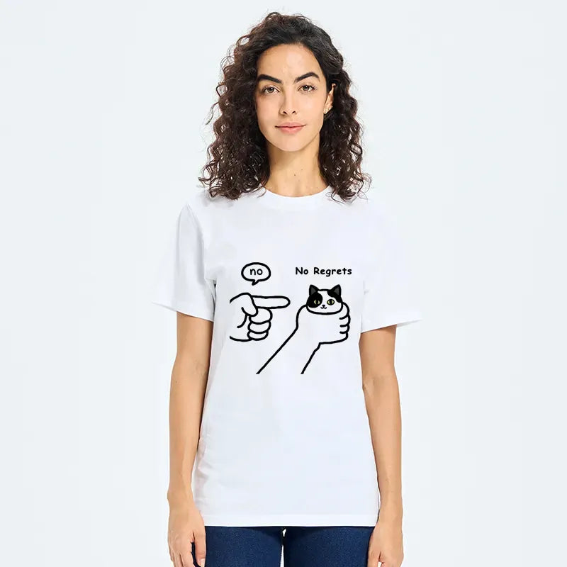 Kyoto-Lion Criticized Cat Classic T-Shirt