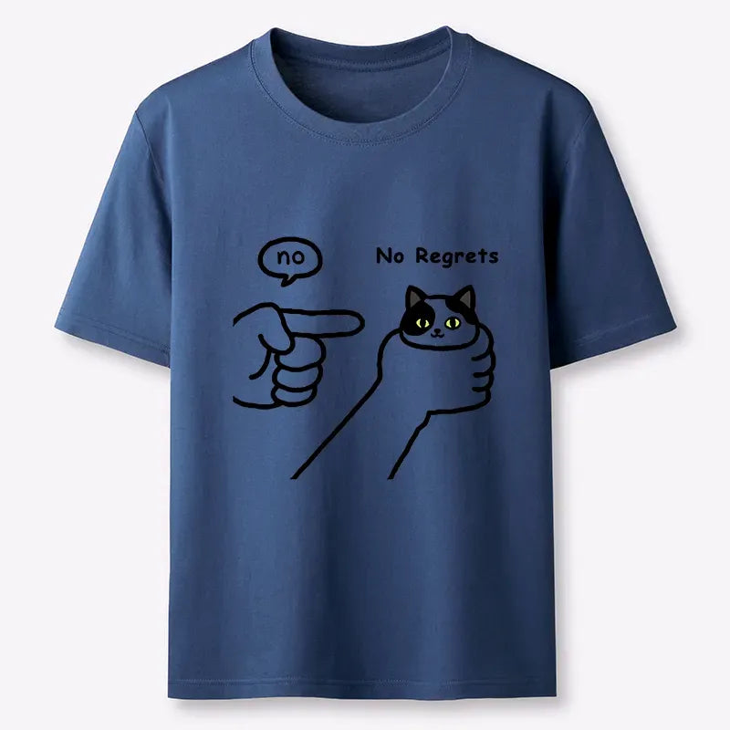 Kyoto-Lion Criticized Cat Classic T-Shirt
