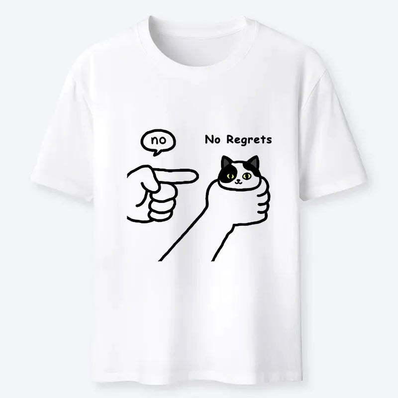 Kyoto-Lion Criticized Cat Classic T-Shirt