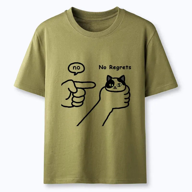 Kyoto-Lion Criticized Cat Classic T-Shirt
