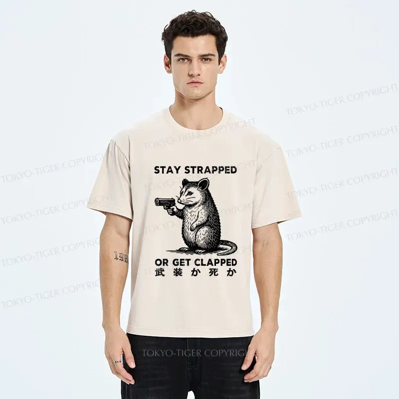 Trendy Japanese Streetwear T-Shirt