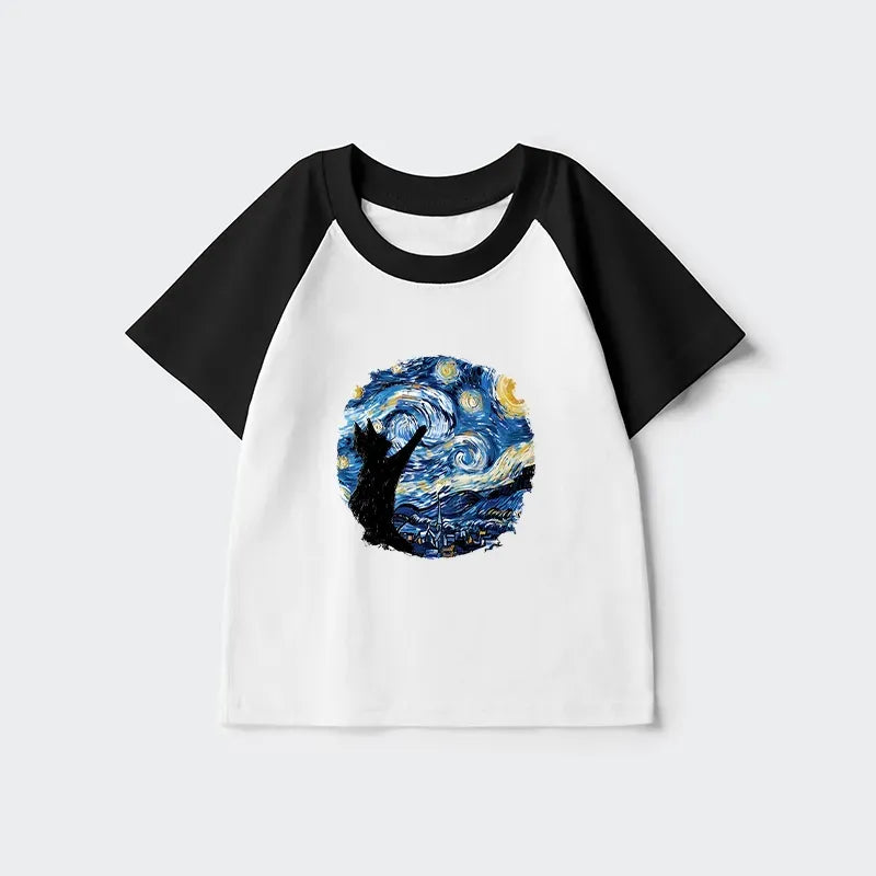 Kyoto-Lion Japanese Kids T-shirt Deal