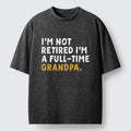Unisex Grandpa Duty T-Shirt on Sale