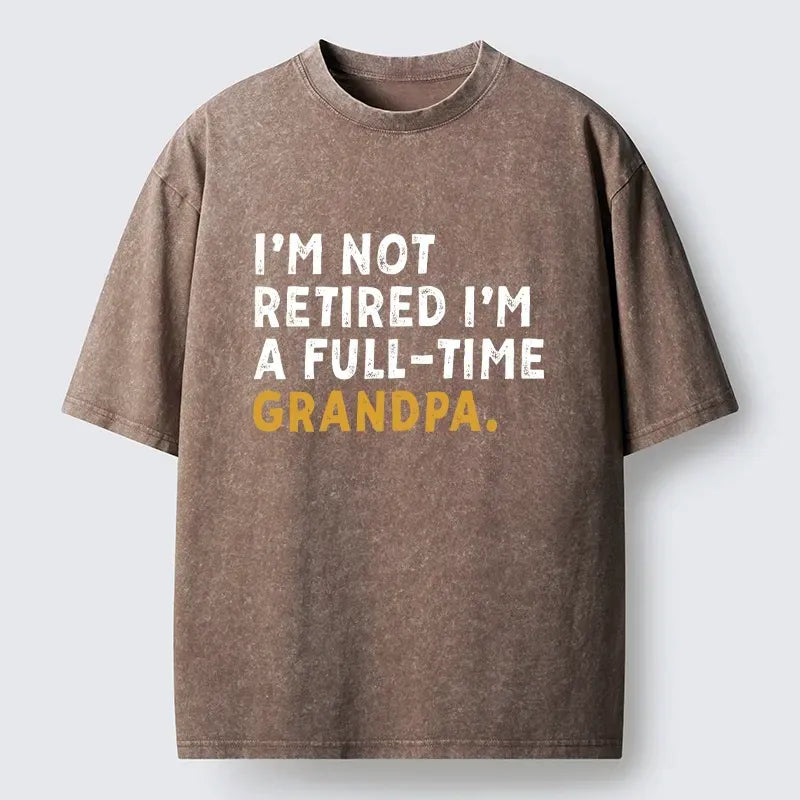 Unisex Grandpa Duty T-Shirt on Sale