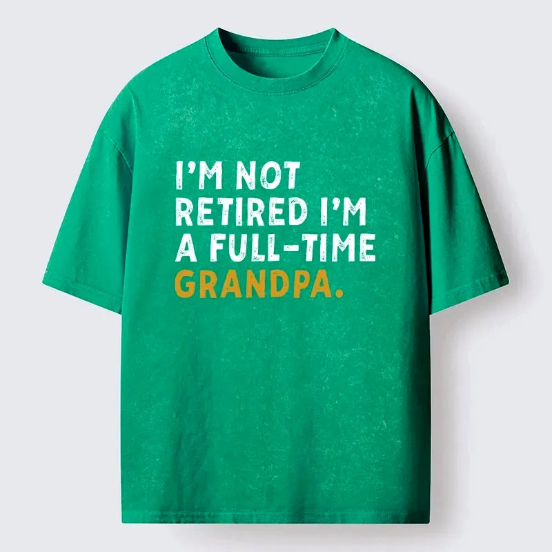 Unisex Grandpa Duty T-Shirt on Sale