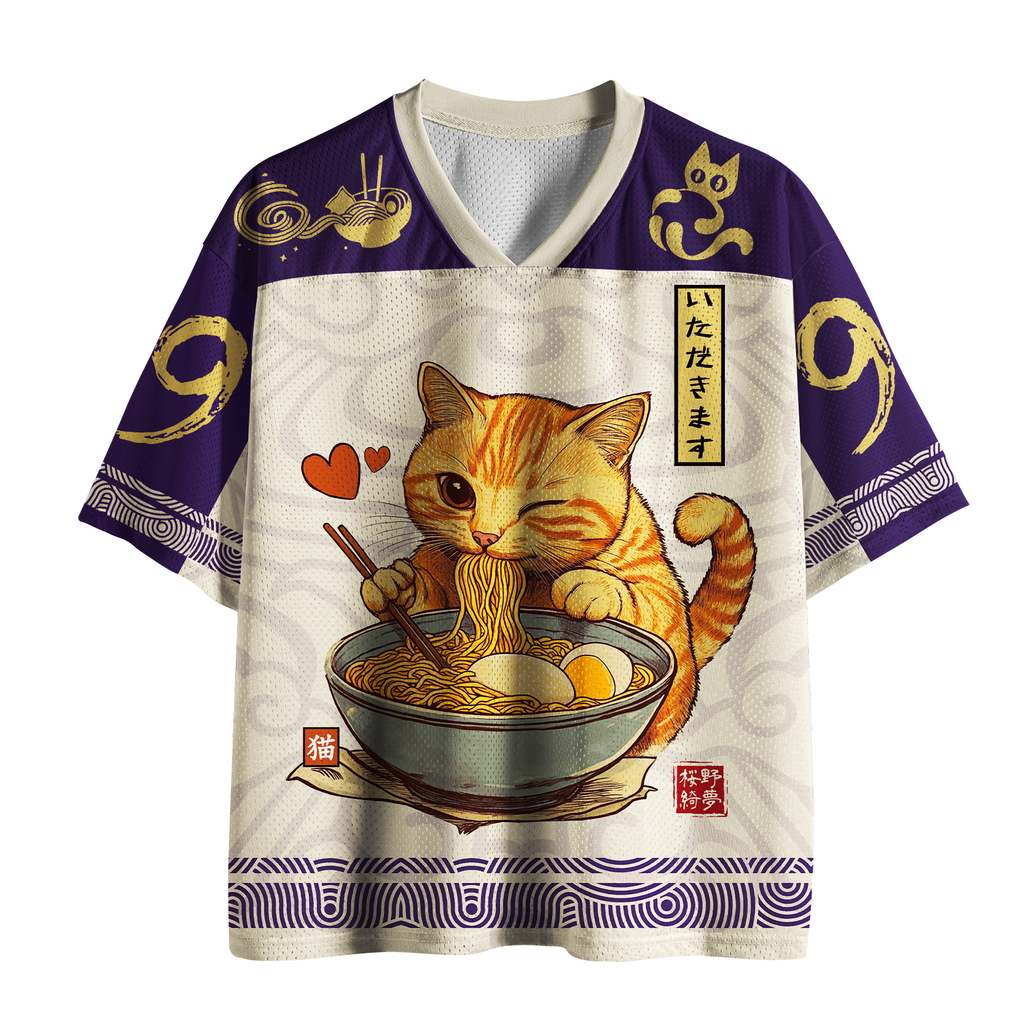 unisex mesh jersey for daily wear