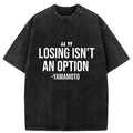 Japanese Vintage Baseball Tee for Streetwear