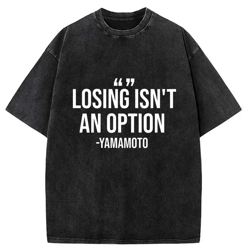 Japanese Vintage Baseball Tee for Streetwear